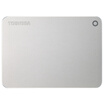 Toshiba TOSHIBA CANVIO Premium 2TB 25-inch USB30 mobile hard drive metal silver