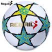 Regail Five-pointed Star PU Football for Younger Teenager Game