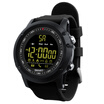 Newman EX17 Bluetooth Smart Bracelet Sports Men Sports Fashion Waterproof Watch Punk Black