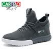 CARTELO mens cashmere warm fashion comfortable boots