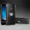 Huawei MaiMang 6Honor 9 Play Armor Car Magnetic Suction Ring Bracket Silicon TPU Hard PC Phone Case
