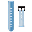 XTC Phone Watch Strap Y03 Interstellar Black Vertical Ruler With Screwdriver for Replacing the Strap