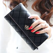 Fashion Women Lady PU Leather Clutch Wallet Long Card Holder Purse Handbag