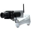 Cámara de seguridad simulada económica práctica con pilas del CCTV con la luz de la activación