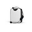 Shidu SD-S510 Bee Bee Microphone Wireless Teacher Teaching Dedicated Megaphone Tour Guide Portable Waisthorn Speaker Mini Card Speaker Classic Black