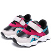 Children Winter New Boy&Girl Shoes Fashion Sports Round Toe Velcro Color-matching Shoes