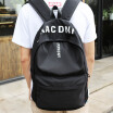 Mens Shoulder Bag School Bag Waterproof Nylon Leisure Large-capacity travel computer backpack