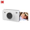 Kodak Mini Shot Polaroid Camera Blue 10 megapixel 17-inch display editing preview print sublimation photo print