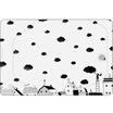 Kinbor DTB66105 A6 Transparent EVA Planner Sleeve