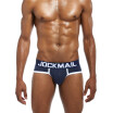 JOCKMAIL Mens Panties Mens Triangle Panties Wave Cotton Sweat Panties