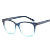 Fashion Glasses Frame Brand Design Women Men Personality Flat Mirror Decoration Spectacles Nail style