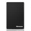Newsman Breeze Metal 320GB Metal Heat Scratch Magnetic Shockproof USB30 HDD Data Storage Backup Copy 25 Inch Dawn Black