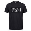 2018 new summer mens cotton MARVEL short-sleeved t-shirt mens trend casual loose sports mens clothing