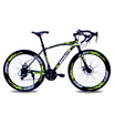 Detalles de la oferta de Dos discos de los frenos de la bicicleta de carretera BYUEBIKE 700c Dos discos de los frenos de la bicicleta de carretera BYUEBIKE 700c precio