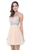 Beaded Short Homecoming Party Prom Dress Cocktail Party Bridesmaid Evening Gown Formal Short Dress