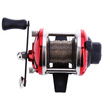 Mini Right Hand Casting Fishing Reel Sea River Ocean Boat Gear with 02mm 50m Line