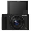 Sony SONY DSC-HX60 digital camera black 204 million effective pixels 30x optical zoom 24mm wide-angle Wi-Fi remote shooting