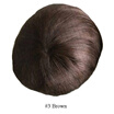 NLW 10A Grade European virgin human hair toupee for men transparent Thin skin PU
