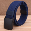 Casual Canvas Nylon Braided Belt Belt Elastic Belt All-match Youth