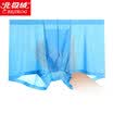 Arctic Cashmere Mens Underwear Mens Square Ice Ice Seamless Seamless Breathable U Flat Boxer Mens Underwear 3 Gift Box L