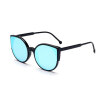 LIKEUS 2018 Brand Design Polarized Sunglasses Retro Cat Eye Sunglasses Street Ballet Sunglasses fashion Womens Fashion accessory