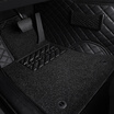 Goodyear Cars mats full circle double pad 2014-2017 BMW 5 Series long axis without lights domestic special pad Feiyi series black