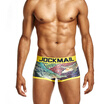 JOCKMAIL Mens Boxer Briefs Digital Print Boxer Briefs Fashion Sexy Breathable Quick-drying