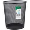 Miki SUNWOOD 1211 metal mesh series medium basket trash - black