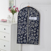 Western SIVIN mirror flower red L suit cover coat cover dust cover dust cover clothing cover suit cover washable 3 pieces