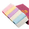 Antarctic socks female socks anti-off movement leisure cotton socks women&39s cotton socks in the tube socks 5 double mixed gift box installed NMXAB-2 female tube socks solid color 5 double