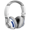 JBL S300 Folding Portable Headset Bass Excellent Rugged Head Beam Phone Calls Mike Wear Comfortable White Blue Andrews