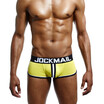 JOCKMAIL Mens Cotton Panties Sexy Loose-Hop Mens Boxer Panties GAY Pants GAY