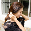 Chimera Hair Accessories Headdress Swan Dancing Rhinestone clip Clips Bangs clip Top Blue