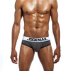 JOCKMAIL 3D Cubic Hips Mens Underwear Mens Triangle Panties Invisible Cushions Removable Hips