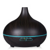 KBAYBO 300ml Air Humidifier Essential Oil Diffuser wood grain Aromatherapy diffusers Aroma purifier MistMaker led light for Home