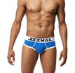 JOCKMAIL Mens Underwear Cushion-Bottom Mens Briefs Invisible Pads Detachable