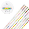 Kinbor 3 roll pocket book&paper tape 10mm5m basic handbook sticker color tape dot line DTB64157