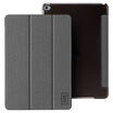 Youjia Apple iPad mini4 Cover 79-inch Tablet PC Mini 4 Protective Shell Lightweight Drop-proof Tri-Fold Bracket Sleeping Holster Series Ink Black