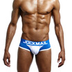 JOCKMAIL Mens Underwear Mens Triangle Underpants Cotton Mesh Comfortable Breathable