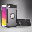 OPPO R9R9S Armor Car Magnetic Suction Ring Bracket Silicon TPU Hard PC Phone Case