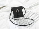 Qian Xiu designer ladies Messenger bag Ms bucket bag Messenger bag Messenger bag handbag Small square bag Shoulder Messenger bag