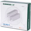 Miki SUNWOOD 8214 140 pages thick staples staples specifications 2317 1000 pcs box