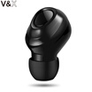 V&X Plus1 wireless Bluetooth headset mini stealth sports business in-ear car 42 small headset Apple Huawei millet OPPO mobile phone universal