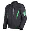 MOTOBOY motorcycle riding suit breathable waterproof anti-fall racing bike jacket four seasons equipment J15 green L