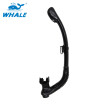 Whale Aquatics Silicone Snorkel Premium Ultra Flexible Buceo Libre Natación Tubo De Respiración