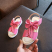 Girls Sandals Summer Kids Shoes 2018 New Fashion Bow Pu Leather Children Shoes Girls Princess Shoes Toddler Baby Beach Shoes