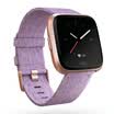 Fitbit Versa Sports Smart Watch Fitness Waterproof Automatic Workout Recognition Music Storage Call Message SMS WeChat Reminder Weaving Strap Special Lavender