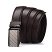 XHtang Fashion Mens Belt Automatic Buckle Belt Leather Belt Business Suit Belt Jeans Gift