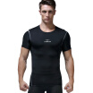 Sport New Arrival Style Gyms T-Shirt Exercise T-Shirt Fitness Tight Shirt Breathable Quick Dry Trainning T-Shirt
