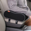 Jiji GiGi car armrest pillow memory cotton car armrest box mat new multi-function neck pillow headrest armrest cover G-1589 coffee color